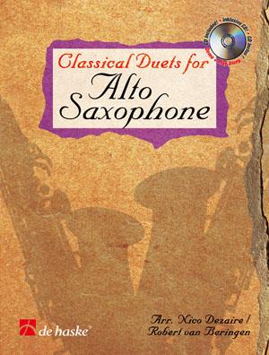 Classical Duets for Alto Saxophone - A journey through the history of classical music - pro altový saxofon